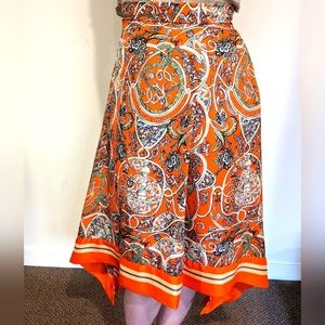 H&M handkerchief skirt
